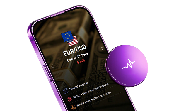 Swipe for your next trade